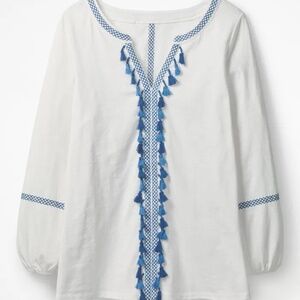 EUC Boden Alison Jersey Top - Size L